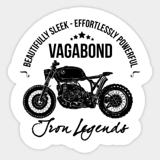 Iron Legends Sticker